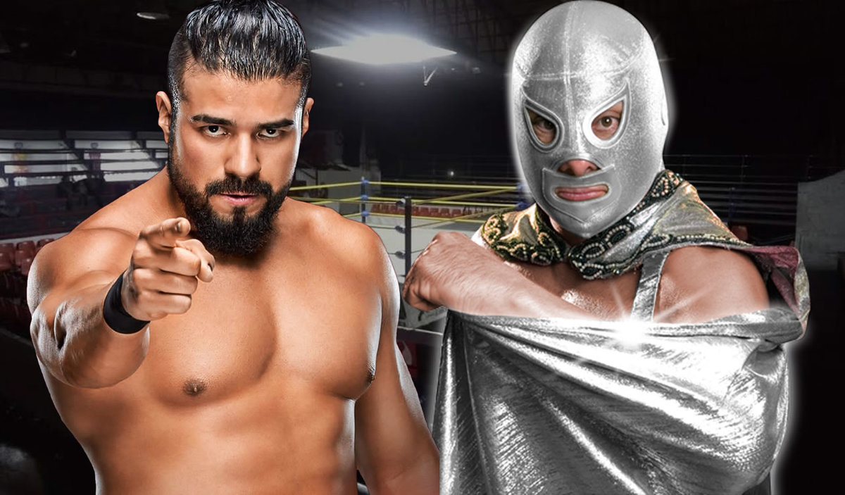 Andrade volvió a la lucha libre;