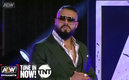 Andrade quiere dejar huella en AEW (Captura)