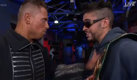 Bad Bunny y The Miz parecen formar una rivalidad en la lucha libre. (WWE)
