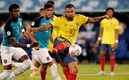 Cardona culminó la jugada con gol. Foto: AFP