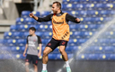 Christian Eriksen en un entrenamiento con el Inter de Milán. (Instagram @chriseriksen8)