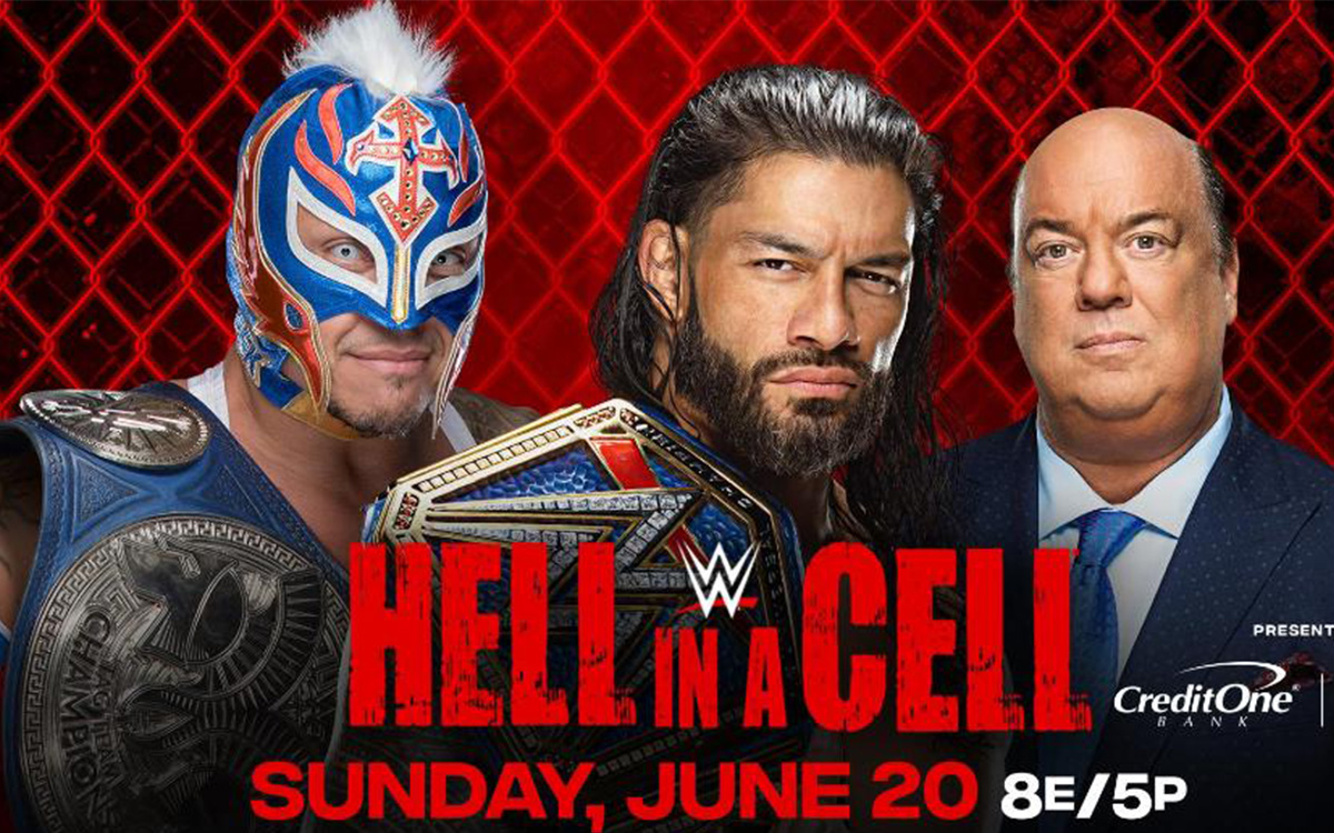 Rey Mysterio vs Roman Reigns; mexicano estelarizará WWE Hell in a Cell - Vimarsana News