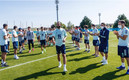 España estaba en alerta por el positivo a COVID-19 de Busquets. (FOTO: RFEF)