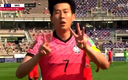 Heung Min Son marcó el gol de la victoria para Corea del Sur y se lo dedicó a Eriksen. (Foto: Twitter)