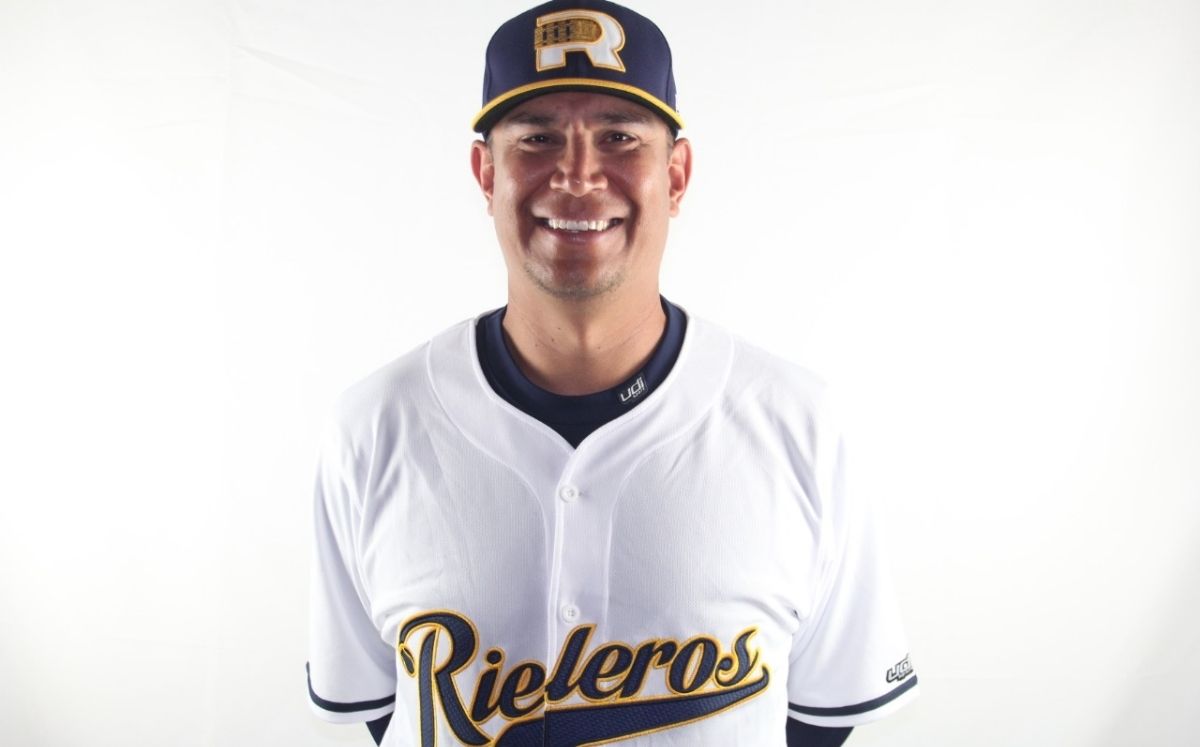 Luis Carlos Rivera fue anunciado como manager de Rieleros desde 2020. (@LigaMexBeis)