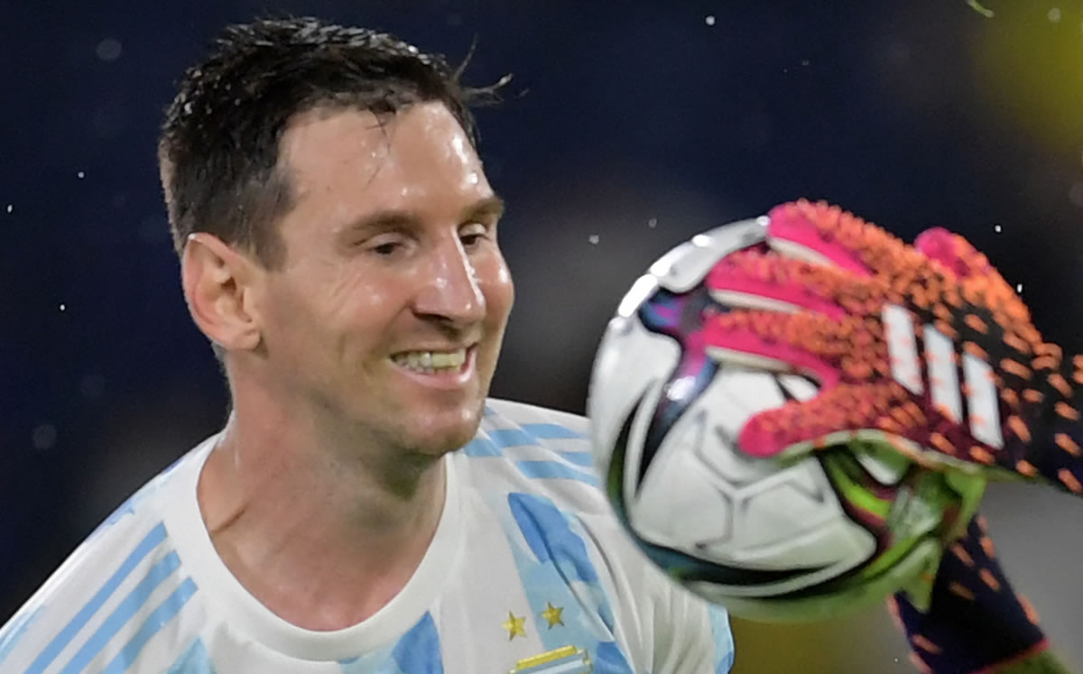 Lionel Messi afirma que 'es momento de dar un golpe con Argentina' - Vimarsana News