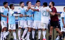 El Mudo Aguirre dio el triunfo para el Tri tras un gran centro de Alex Zendejas. Foto: Imago7