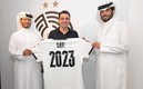 El técnico catalán ha tenido un paso lleno de títulos en el futbol de Qatar. Foto: Twitter Al Sadd