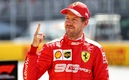 Vettel confesó que muchos se hacen del baño. (Foto: AFP)