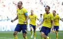 Andreas Granqvist jugó contra el Tri en el Mundial. Foto: AFP