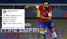 Ben Brereton es el jugador nacido en Inglaterra que juega para Chile. (AFP)