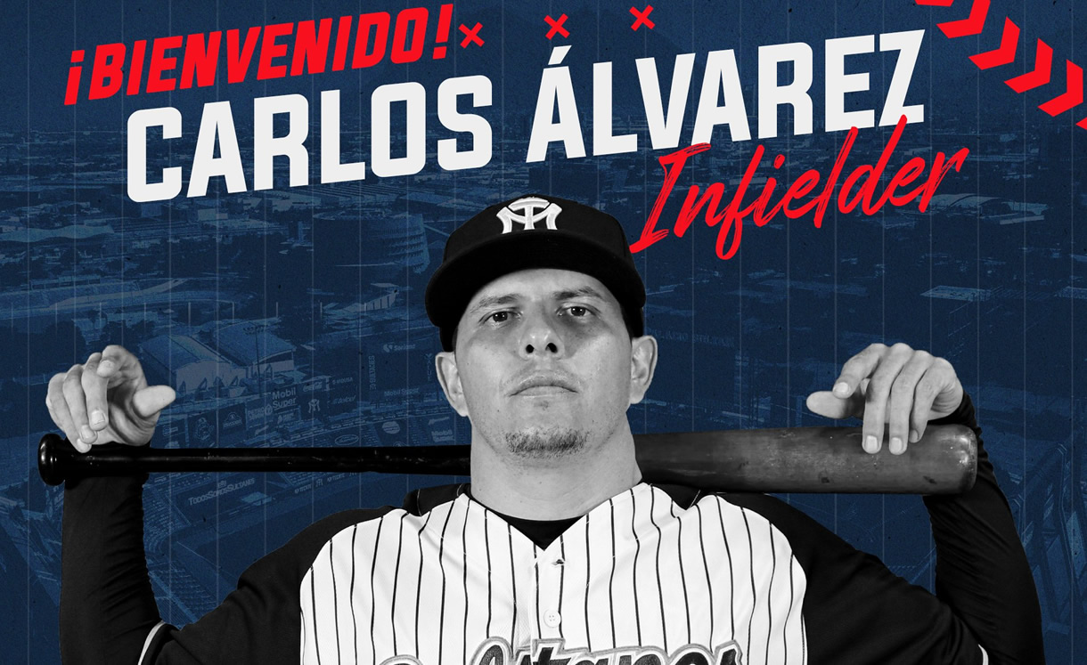Carlos Álvarez llega a los Sultanes