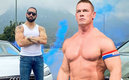 John Cena retó a Poncho de Nigris a mostrar sus mejores autos.