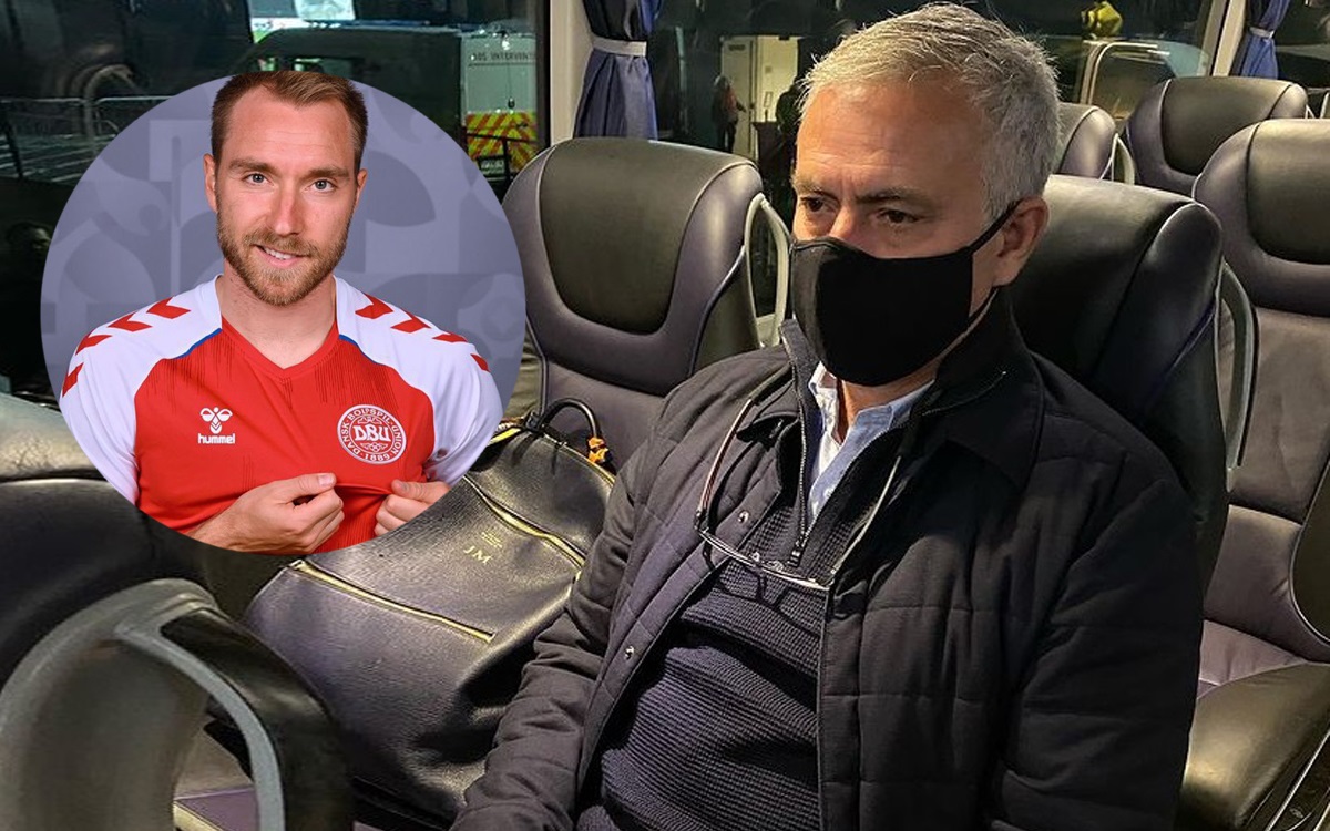 José Mourinho confiesa lo que sufrió por el caso de Christian Eriksen. (Instagram @josemourinho)