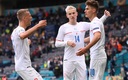 Los jugadores de República Checa festejando un gol. (Twitter @EURO2020)