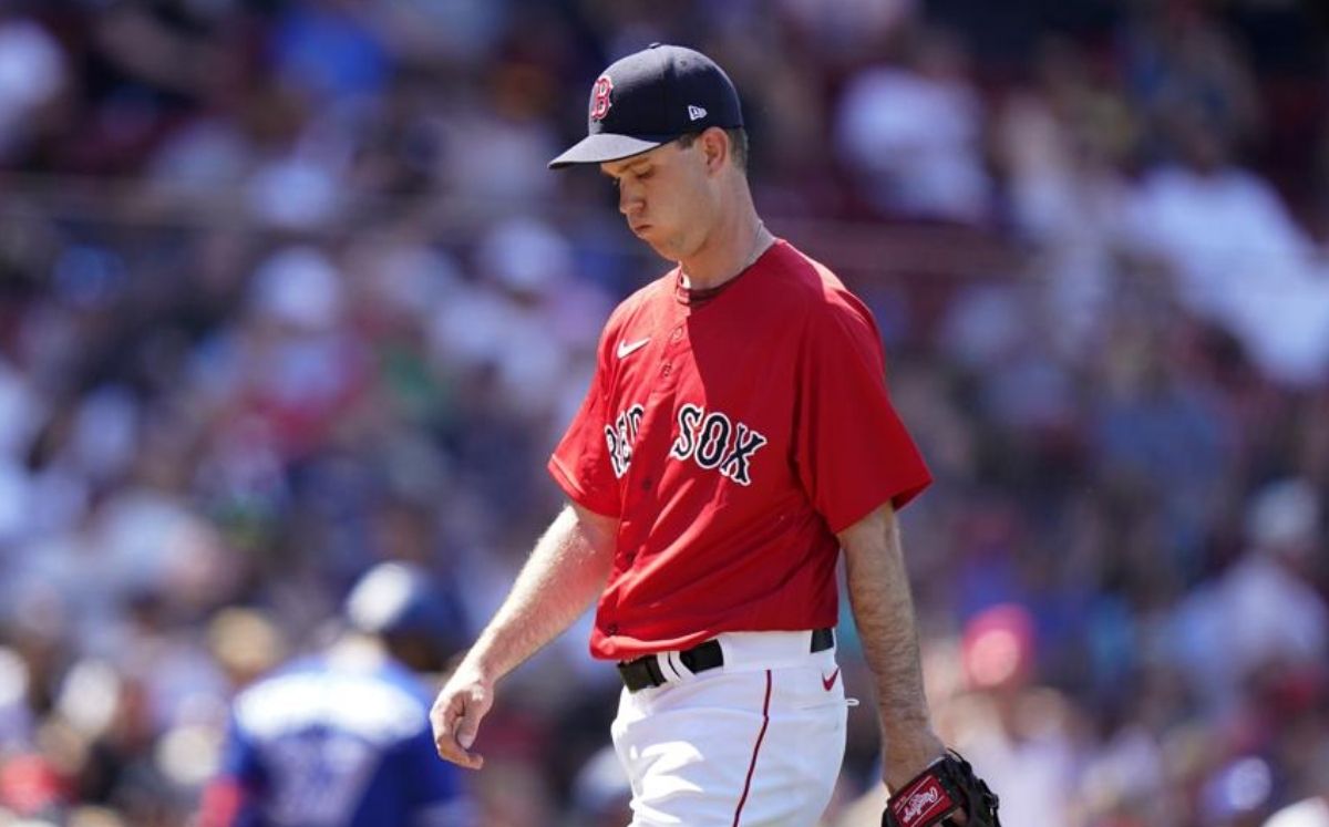 Los Red Sox terminaron perdiendo el juego por un apabullante 18-4. (AP)