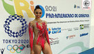 Rut Castillo estará en Tokio en la gimnasia rítmica. (IG @Rut_Castillo)