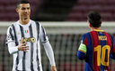 Cristiano Ronaldo y Lionel Messi se reencontraron en la Champions League. (Twitter @ChampionsLeague)