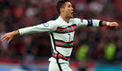 Cristiano Ronaldo llegó a 11 goles en Eurocopas. (AFP)