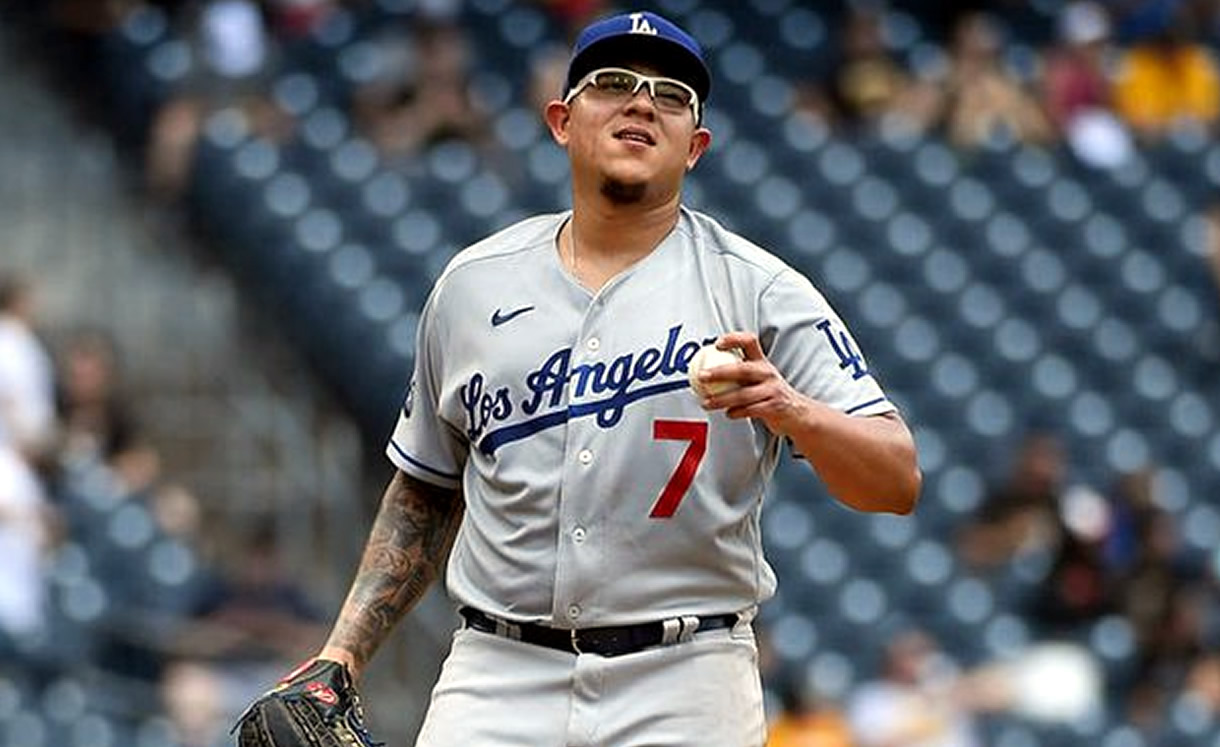 Es tiempo de Julio Urías: va por su triunfo #10