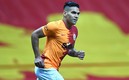 Falcao mo ha podido rendir al máximo con los turcos. FOTO: AFP.