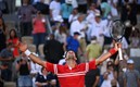 La gloria de la arcilla en París es para Nole quien celebró su título. Foto: AFP
