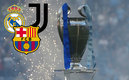 Juventus, Barcelona y Real Madrid jugarán Champions. (Foto: Reuters)
