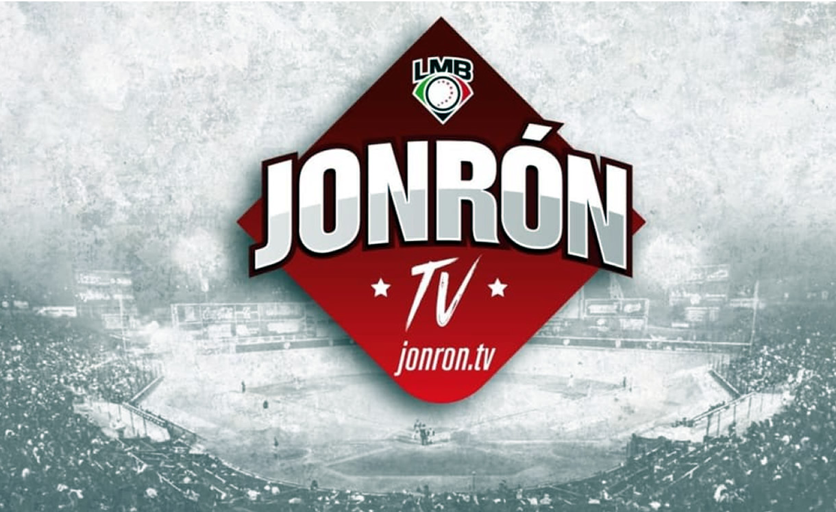 Liga Mexicana estrena Jonrón.TV para ver los juegos en vivo