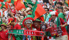 Portugal visitó a Hungría en la primera fecha de la Eurocopa 2020. (AFP)