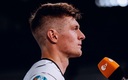 Toni Kroos hablando ante los medios de comunicación. (Twitter @DFB_Team)