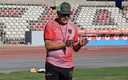 Tuca Ferretti dirigiendo un entrenamiento del FC Juárez. (Foto: FC Juárez)