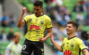 Ulises Dávila pone gol y asistencia en victoria del Wellington Phoenix (Twitter Ulises Dávila)