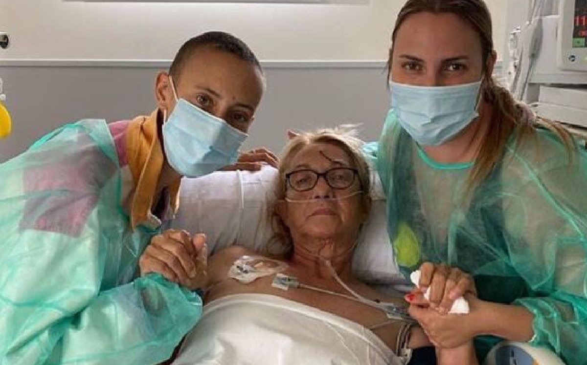 Virginia compartió esta imagen a través de su Instagram. (Foto: @virginiatr6)