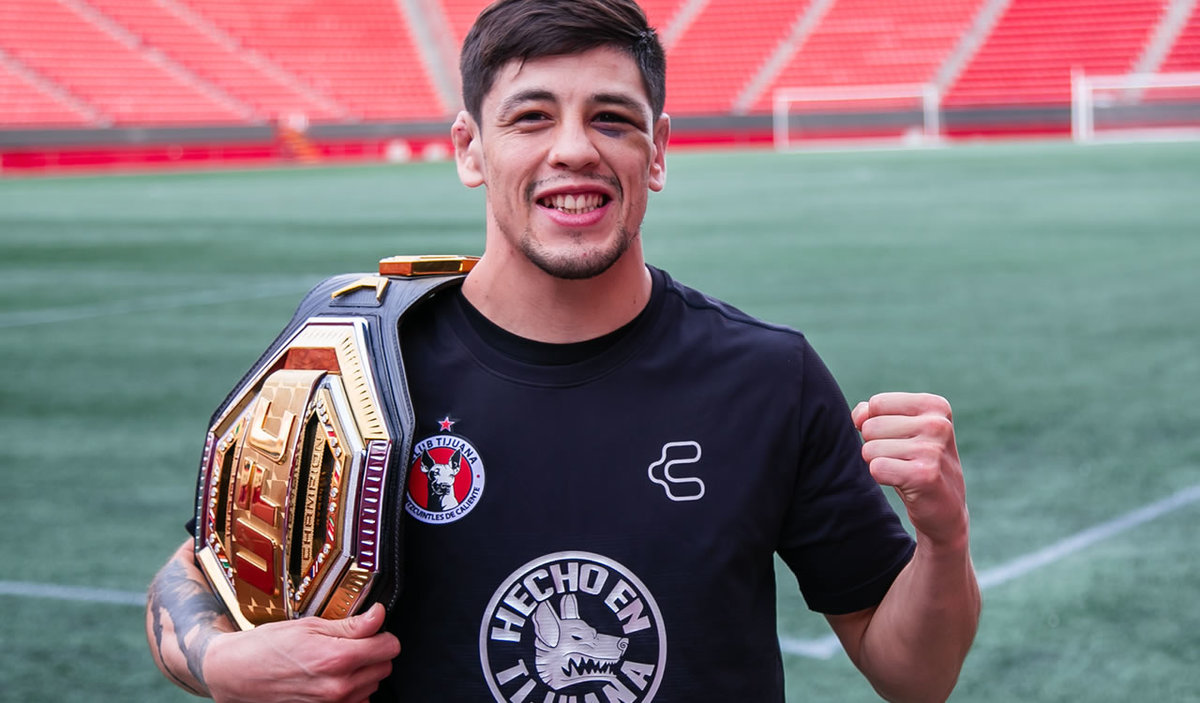 Brandon Moreno nació en Tijuana e hizo historia en la UFC. (@Xolos)