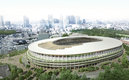 Estadio Olímpico de Tokio.