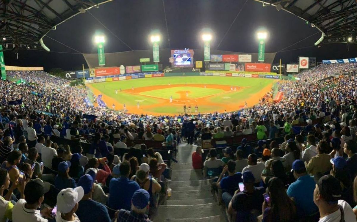 El Estadio Quisqueya Juan Marichal recibirá el torneo en 2022. (fb.com/TigresdelLicey)
