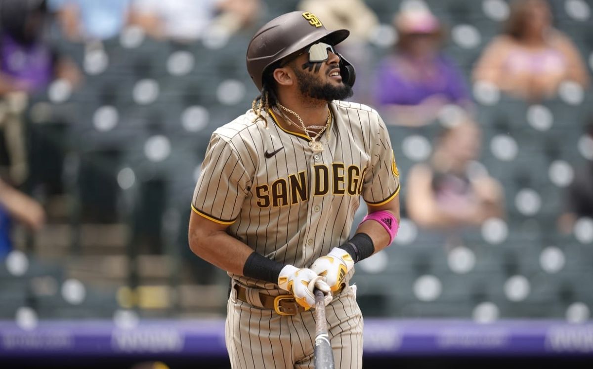 Fernando Tatis Jr. ha cerrado la carrera por el liderato de jonrones con 21. (MLB.com)