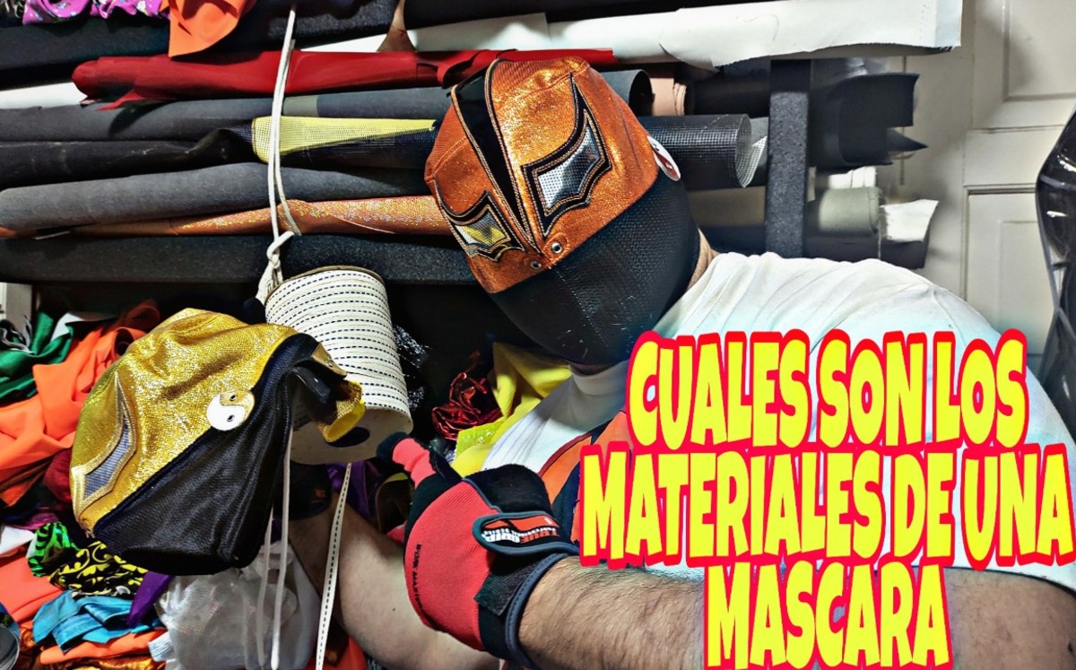 Kung Fu Jr. se dedica a confeccionar máscaras de luchadores Mediotiempo