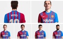 Las imágenes de la tienda oficial del Barcelona.