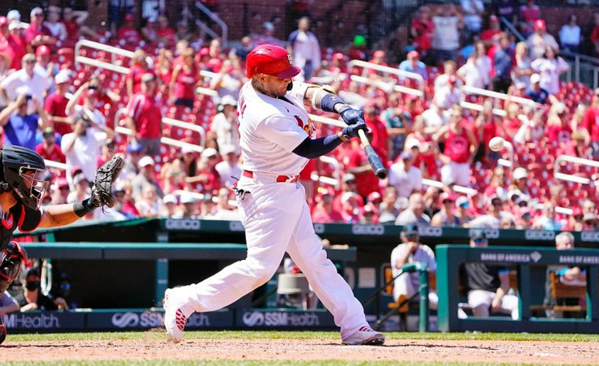 ¿QUIÉN MÁS? así le dio el triunfo Yadier Molina a Cardinals [VIDEO]