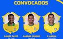Dani Alves es el estandarte de la Selección Brasileña Olímpica. Foto: Confederación Brasileña de Futbol