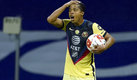 Giovani dos Santos solamente ha metido tres goles con América. (Imago7)