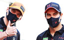 Max y Checo.