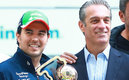 Checo y Domit, un apoyo incondicional. (Imago 7)