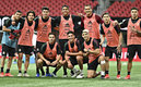 Chicharito y Funes Mori los nombres que roban cámara en la preliminar. (Imago 7)