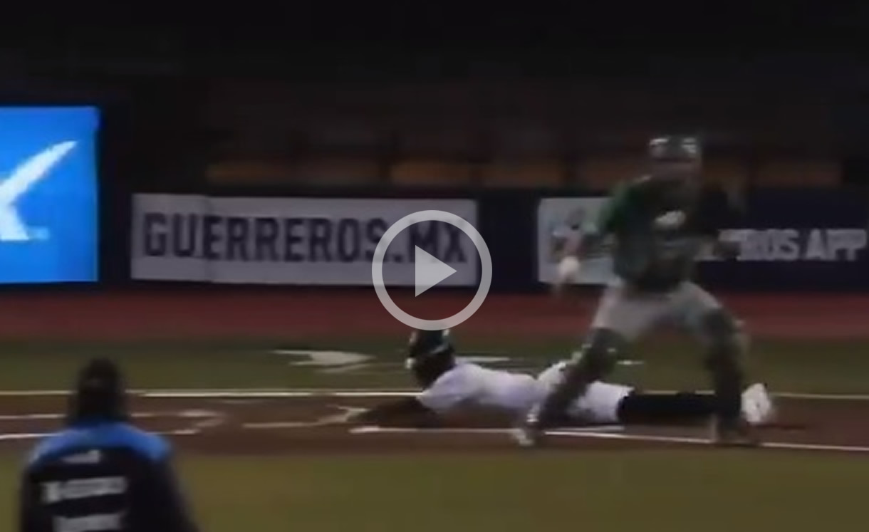 ¡ESPECTACULAR! Alonzo Harris pega home run de campo [VIDEO]