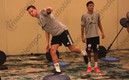 Florian Thauvin hizo fortalecimiento físico y potencia. (FOTO: Roberto Flores)