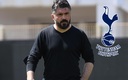 Gennaro Gattuso llegaría al Tottenham en los próximos días. (Twitter @sscnapoli)