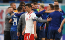 Lewandowski fue críticado por su rendimiento contra Eslovaquia. (FOTO: AFP)