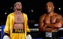 Logan Paul se quiere probar contra Mike Tyson. FOTO: Reuters.